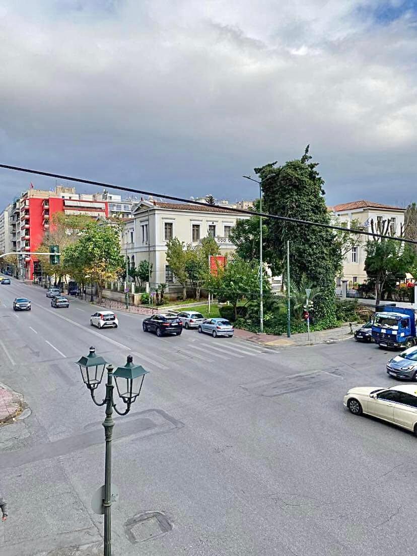 Comfortable Apartment In The City Center Athens Ngoại thất bức ảnh